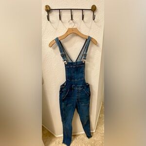 Madewell Overalls Denim